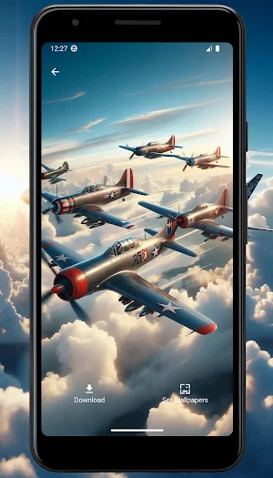 Airplane Wallpapers HD Screenshot 3