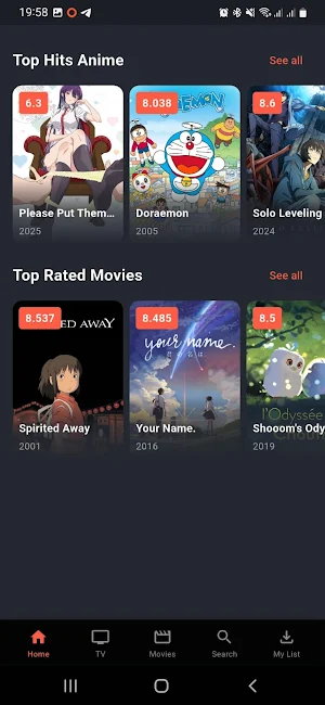 Kiss Anime Screenshot 3