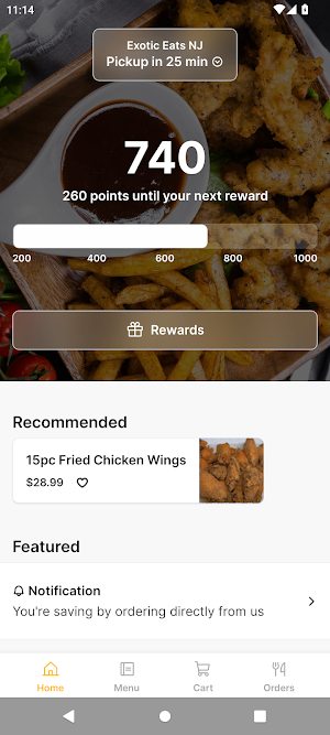 Exotic Eats NJ Screenshot 0