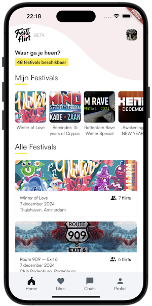 FestiFlirt Screenshot 1