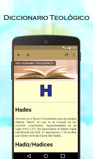 Diccionario Teológico Screenshot 3