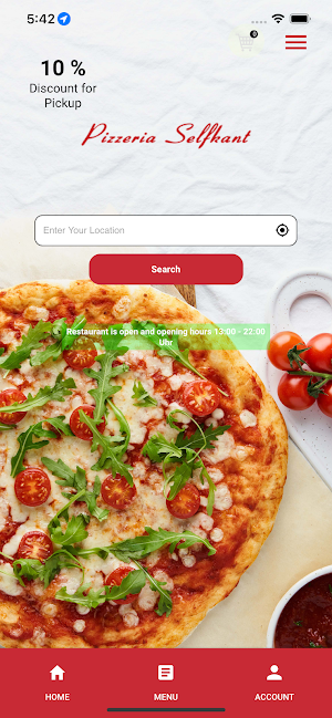 Pizzeria Selfkant Screenshot 0