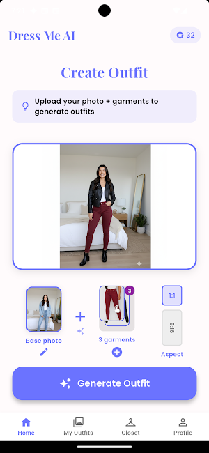 Dress Me AI – Outfit TryOn Screenshot 3