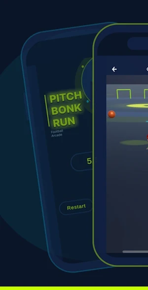 Pitch Bonk Run Screenshot 0