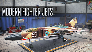 Jet Fighter: Plane Game Screenshot 2