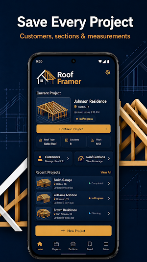 Roofing Framing Calculator Screenshot 1