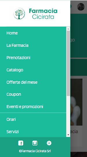 Farmacia Cicirata Screenshot 1