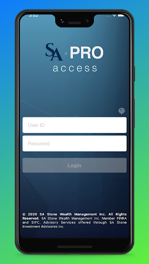 SA Pro Access Screenshot 0