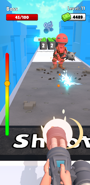 Upgrade Minigun Rush Screenshot 1
