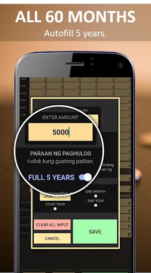 Modified P2 Calculator Screenshot 1