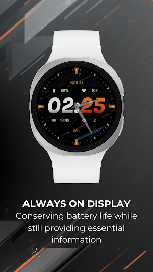ID008: Sporty Watch Face Screenshot 2