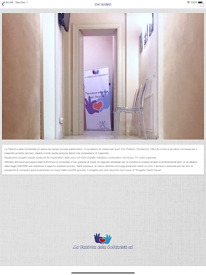 La Fabbrica della Solidarieta Screenshot 3
