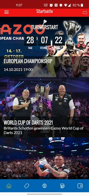 PDC Europe Screenshot 2