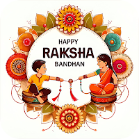 Raksha Bandhan Frames
