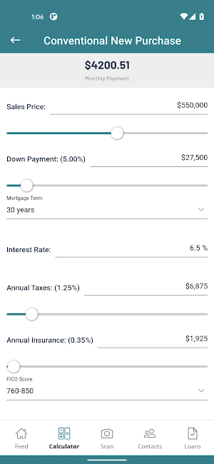 My Mortgage | LendingShops Screenshot 2