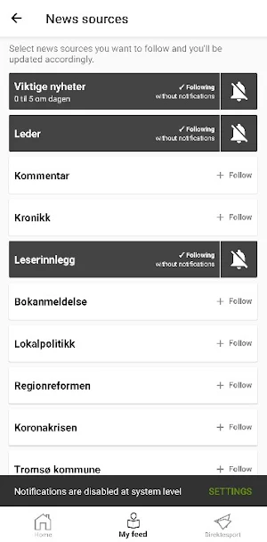 Nordnorsk debatt Screenshot 1