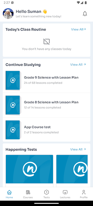 Neema Academy Medical Screenshot 0