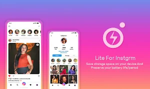 Lite for Instagram - ins lite messanger Screenshot 0