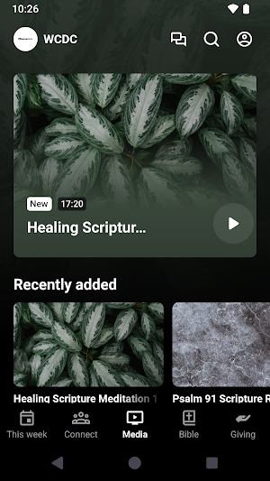 Wells County Dream Center Screenshot 1
