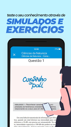 Cursinho da Poli Screenshot 2