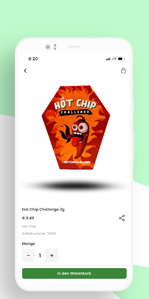FoodPaket Screenshot 2