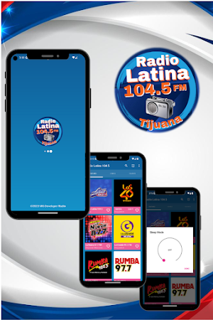 Radio Latina 104.5 Screenshot 0