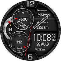 Hybrid Tamix Watch Face