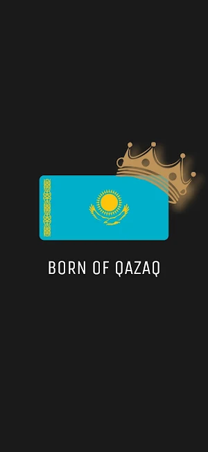 Kazakhstan Flag Wallpaper Screenshot 0