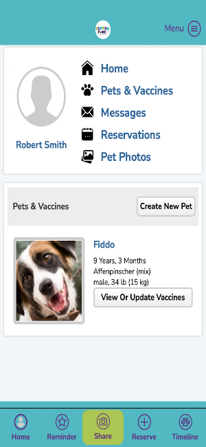 Fluffy Pawz Pet Center Screenshot 1