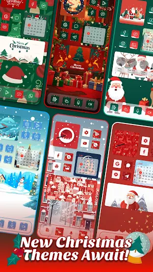 Color Themes: Widgets & Icons Screenshot 0
