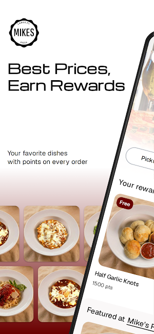 Mike's Pizza Screenshot 0