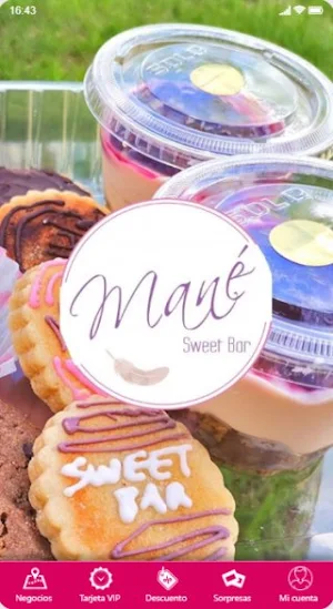 La app del postre Screenshot 1