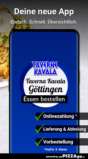 Taverna Kavala Göttingen Screenshot 0
