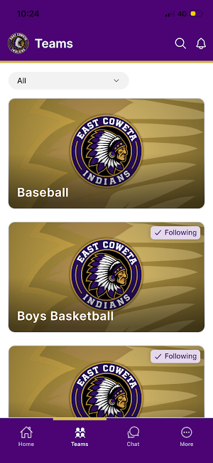East Coweta High School Screenshot 1