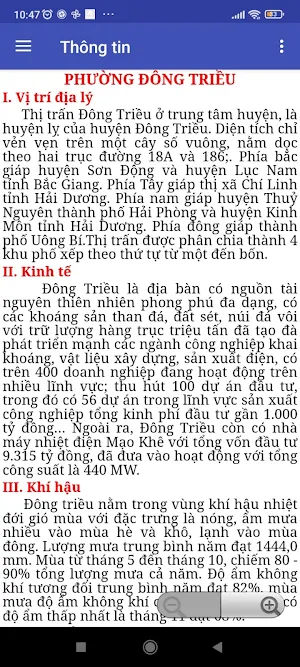 ĐỊA CHÍ ĐÔNG TRIỀU Screenshot 2
