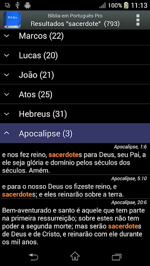 Bíblia Almeida PRO Screenshot 1