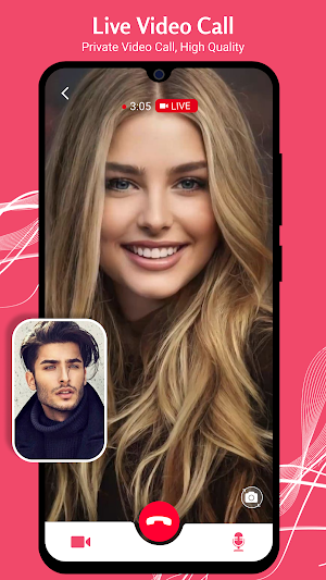 Bobo:Live video call chat Screenshot 2