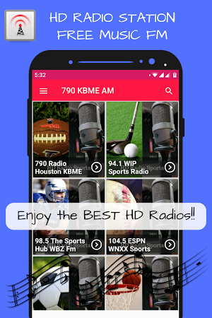 Radio 790 Am Houston Sports Talk Station Online HD Screenshot 3
