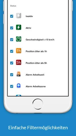 SORBA Tracker Screenshot 3