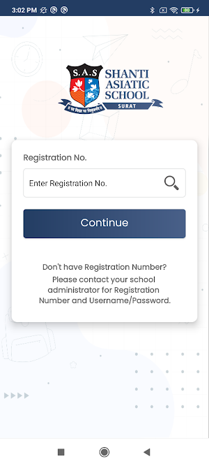 Shanti Asiatic School, Surat Screenshot 1