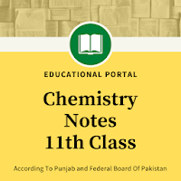 Chemistry Notes For 11th Class