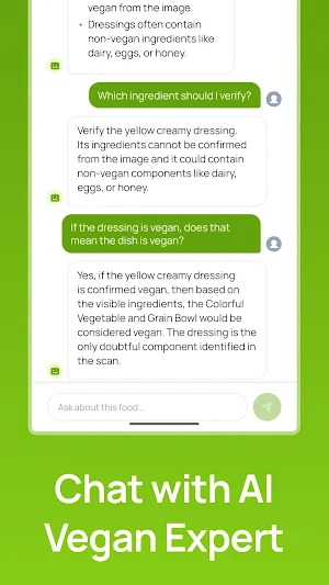 Vegan Check: Food Scanner Screenshot 2
