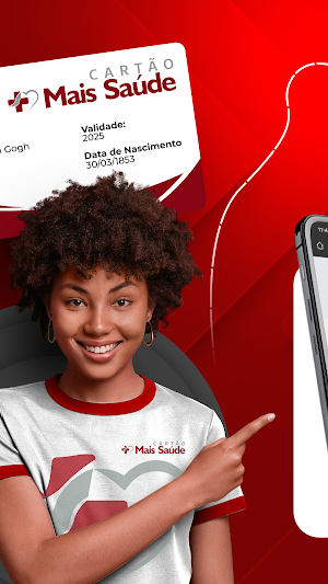 Cartão Mais Saúde Screenshot 0