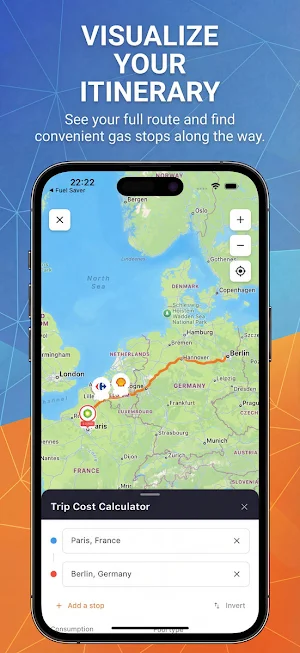 Gas Station & Fuel Finder Screenshot 1