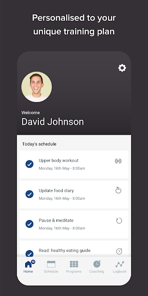 Patrick Williams Coaching Screenshot 1