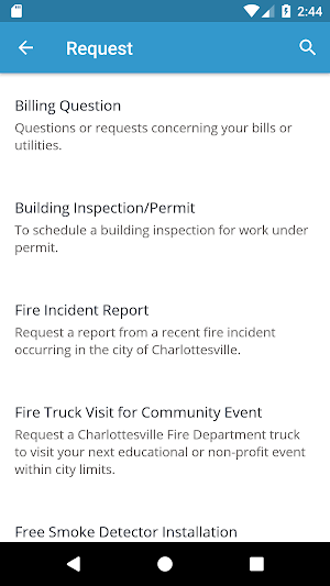 MyCville Screenshot 1