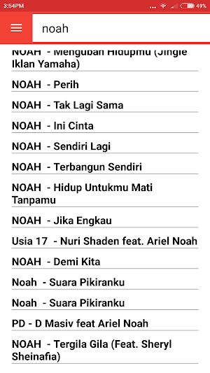 Kunci Gitar Indonesia Lengkap Offline Screenshot 1