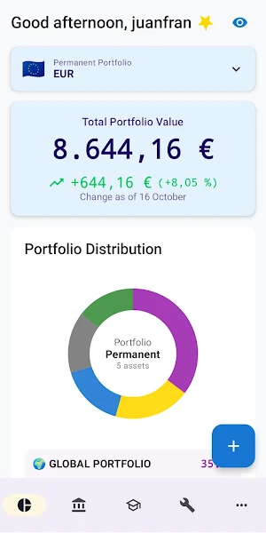 Permanent Portfolio - Course Screenshot 2