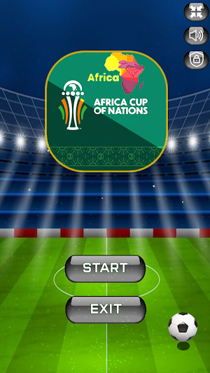 Africa Cup Of Nations Game Screenshot 0