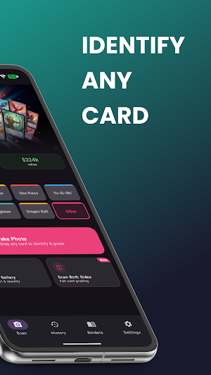 Holomint: TCG Card Scanner Screenshot 1